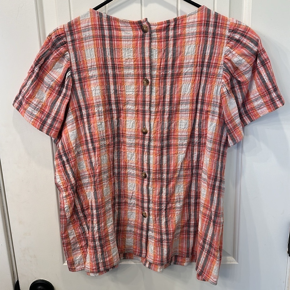 LOFT blouse sz L - Picture 2 of 4